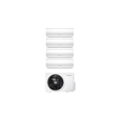 A++ 36000 Btu 1 Dış + 4 Iç Ünite (9000 + 3X12000 Btu) Multi Inverter Klima - 1