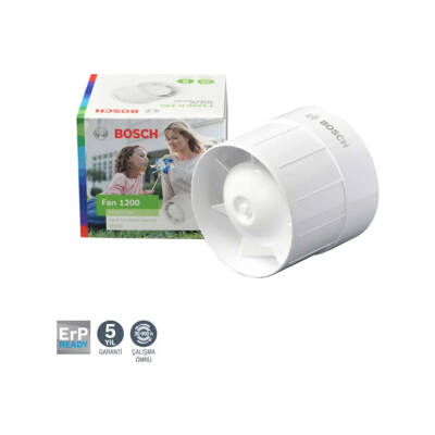Bosch Banyo Aspiratörü / Fanı 1200 Serisi Beyaz 125 mm çap - 3