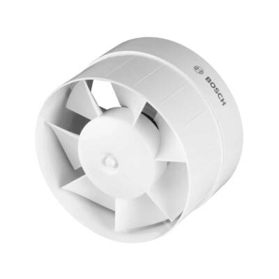Bosch Banyo Aspiratörü / Fanı 1200 Serisi Beyaz 125 mm çap - 1