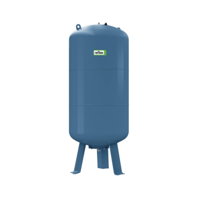 Refix DE 1000/10 Bar 1000 mm Sabit Membranlı Hijyenik Genleşme Tankı - 1