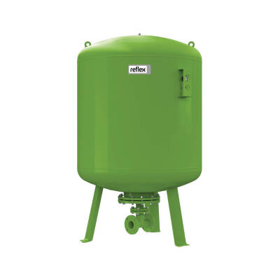 Refix DT 1500/10 Bar Değiştirilebilir Membranlı Hijyenik Genleşme Tankı - 1