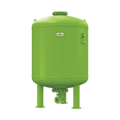Refix DT 3000/10 Bar Değiştirilebilir Membranlı Hijyenik Genleşme Tankı - 1