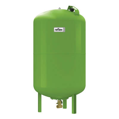Refix DT 80/10 Bar Değiştirilebilir Membranlı Hijyenik Genleşme Tankı - 1